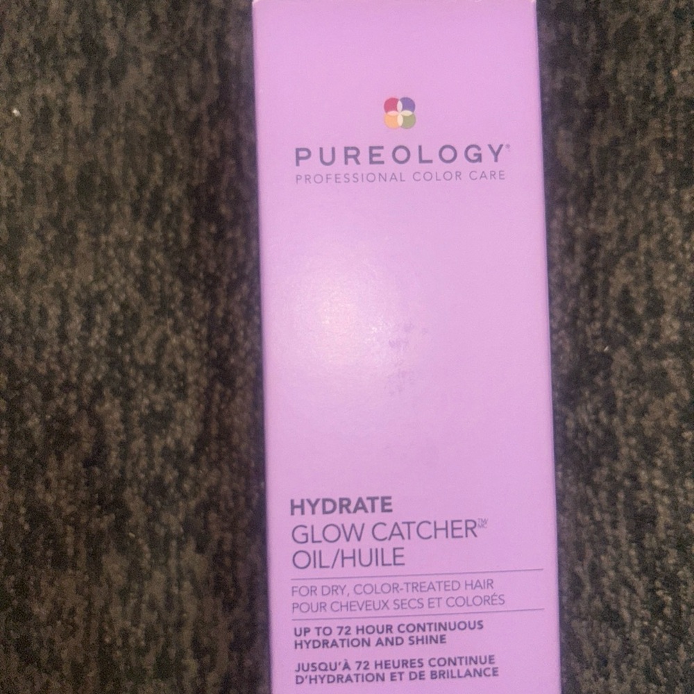 Pureology Hydrate Glow Catcher Oil 1.7 fl oz | 50 ml Full Size New In Box - Picture 3 of 4